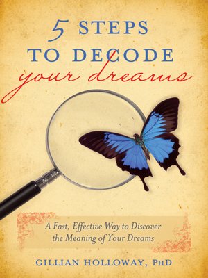 cover image of 5 Steps to Decode Your Dreams